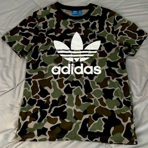 Adidas Camouflage Tee